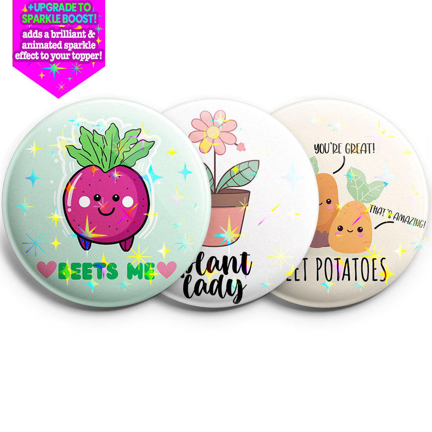 Plant Lady 3-Pack - - Topperswap