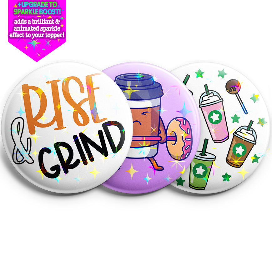 Rise & Grind 3-Pack - - Topperswap