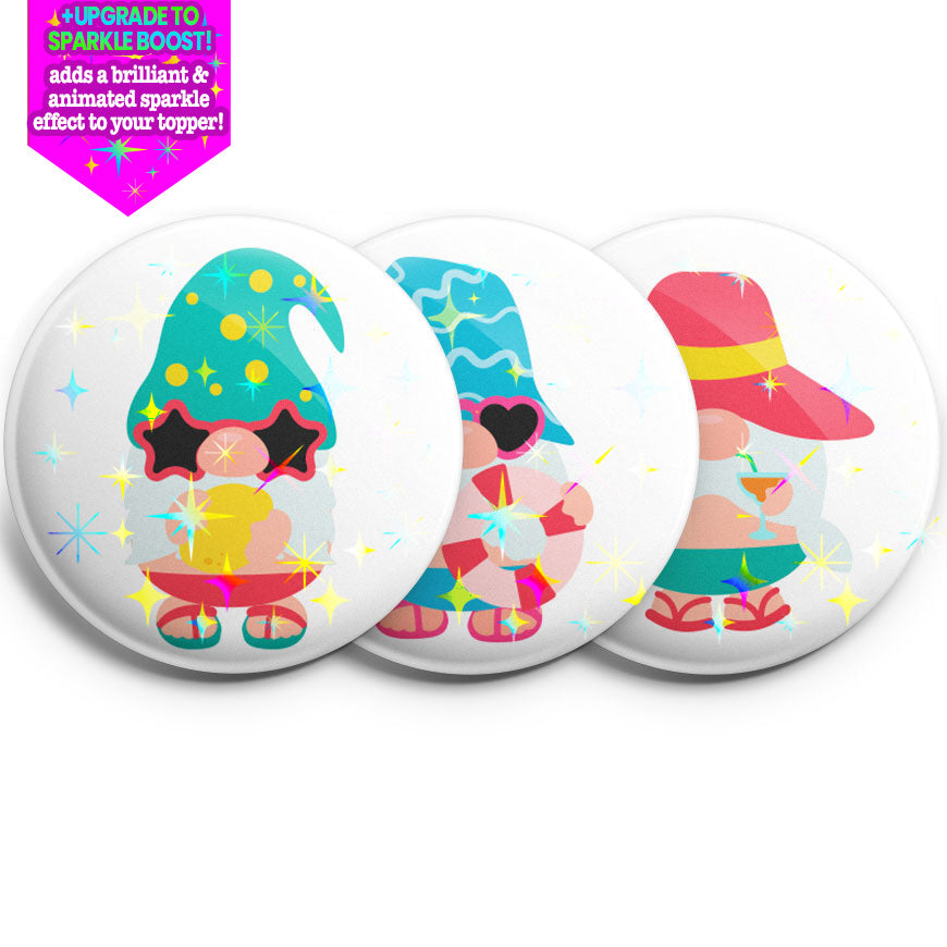 Sandy Toes 3-Pack - - Topperswap