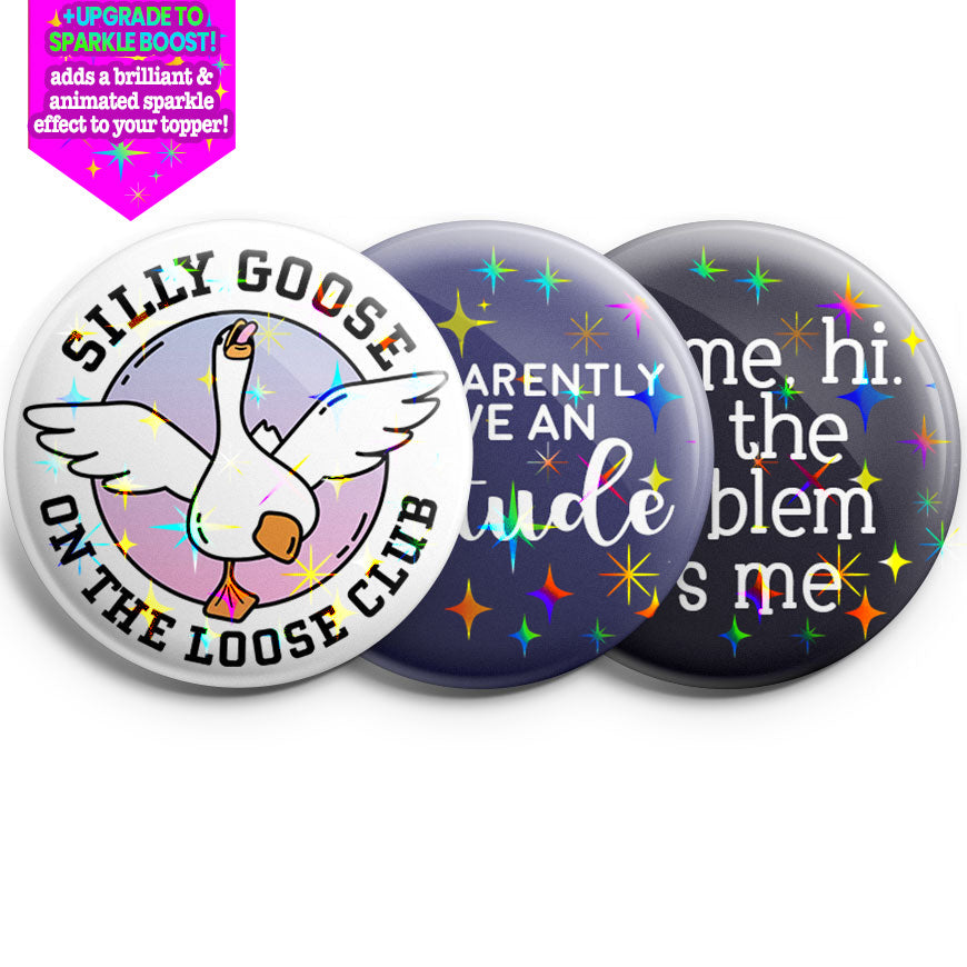 Silly Goose Club 3-Pack - - Topperswap
