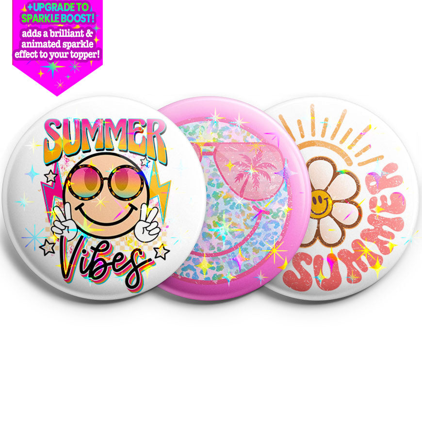 Sizzlin Summer Smiles 3-Pack - - Topperswap