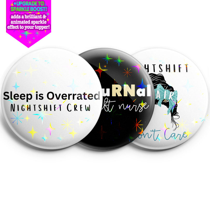 Sleepless Superhero 3-Pack - - Topperswap