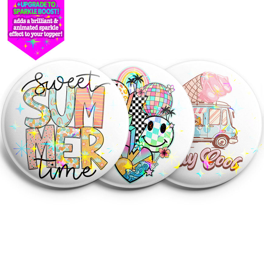 Stay Cool 3-Pack - - Topperswap