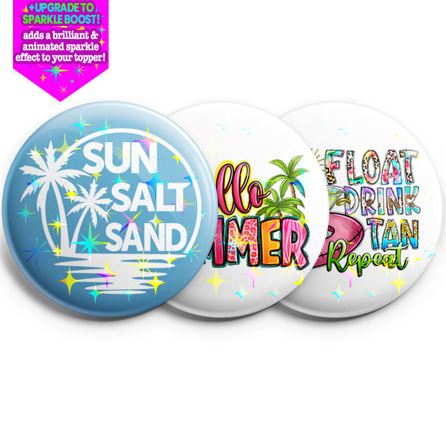 Sun Salt Sand 3-Pack - Make them Sparkle! - Topperswap