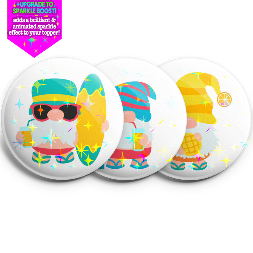 Surfside Gnome 3-Pack - - Topperswap