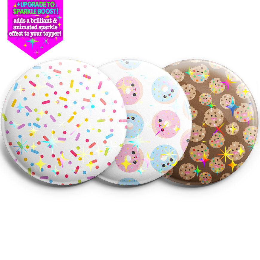 Sweet Treat Patterns 3-Pack - - Topperswap