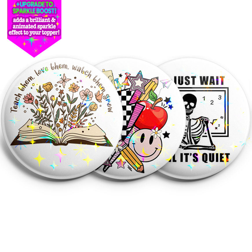 Teach Them 3-Pack (Save 5%) - - Topperswap
