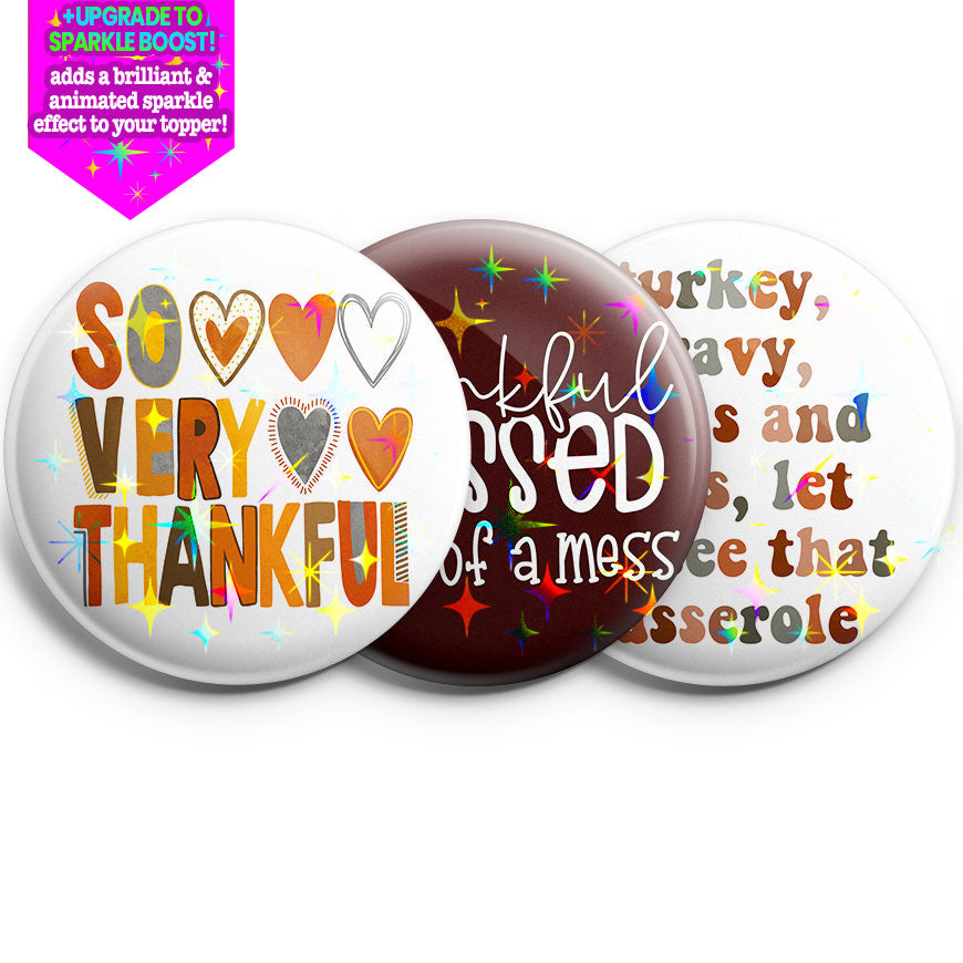 Thankful 3-Pack - - Topperswap