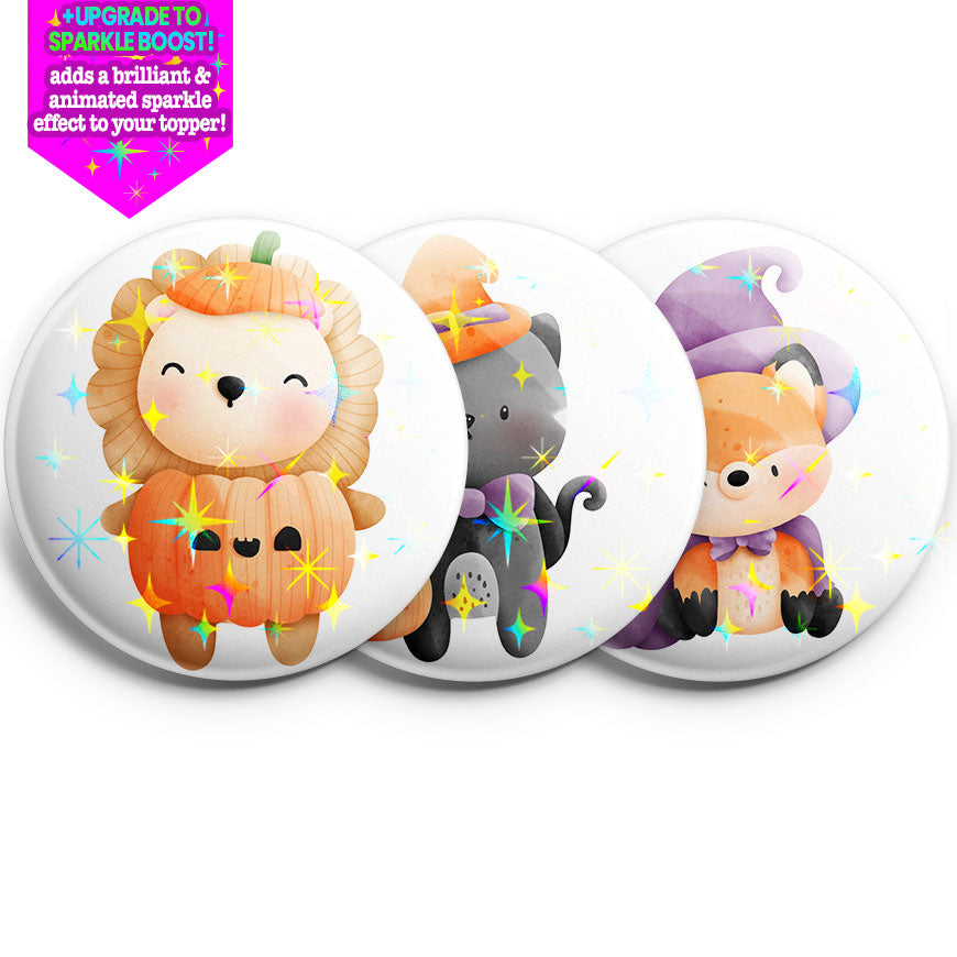 Tricks or Treaters 3-Pack (SAVE 5%) - - Topperswap