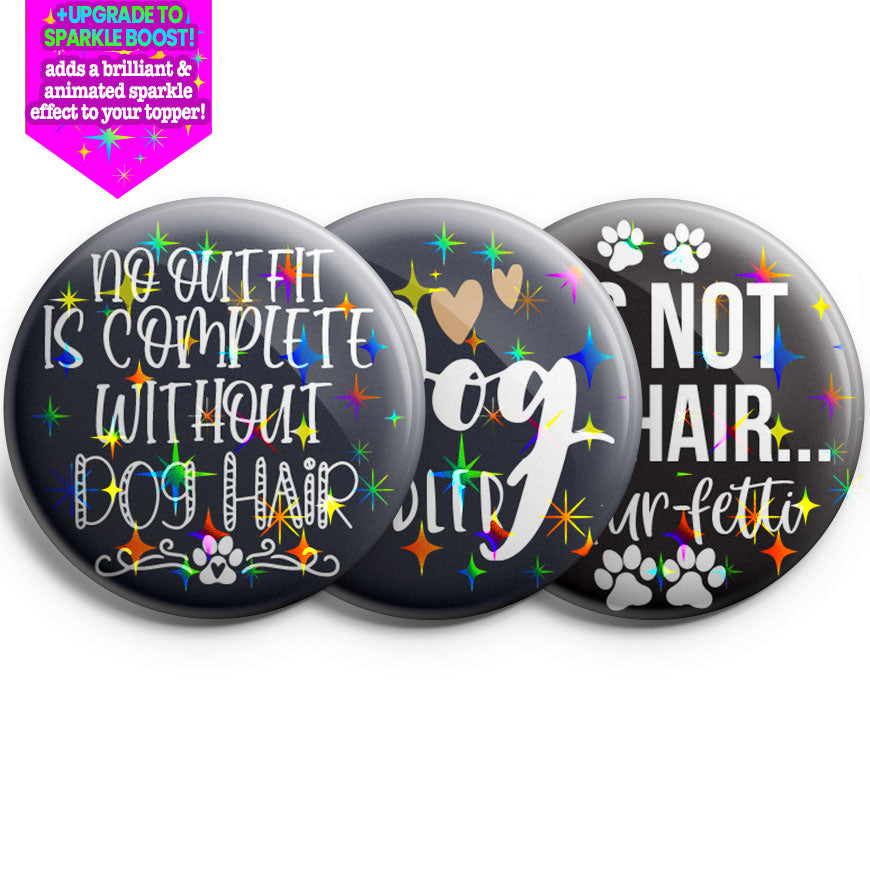 Fur-fetti 3-Pack (Save 5%) - Make them Sparkle! - Topperswap