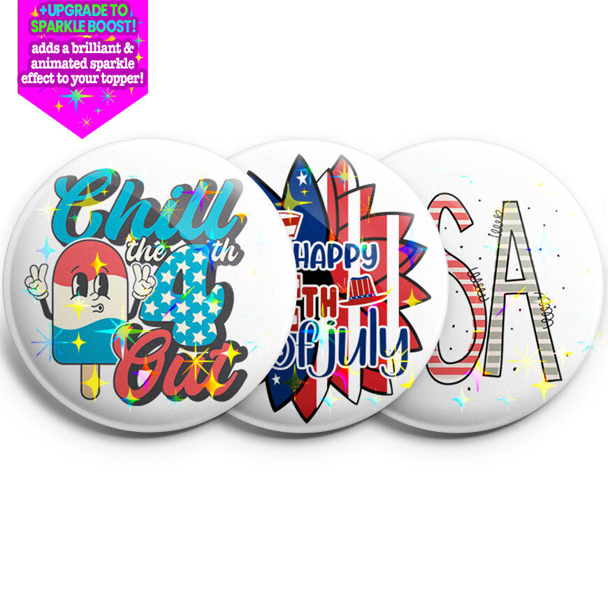 USA Classic 3-Pack (Save 5%) - - Topperswap