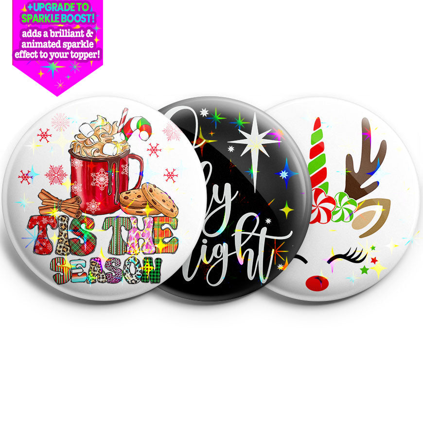 Tis The Season 3-Pack - Make them Sparkle! - Topperswap