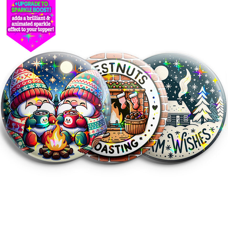 Warmth of Winter Trio Topper 3-Pack (Save 5%) - - Topperswap
