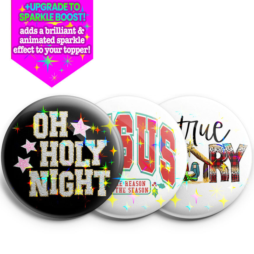 True Story Topper 3-Pack (Save 5%) -  - Topperswap