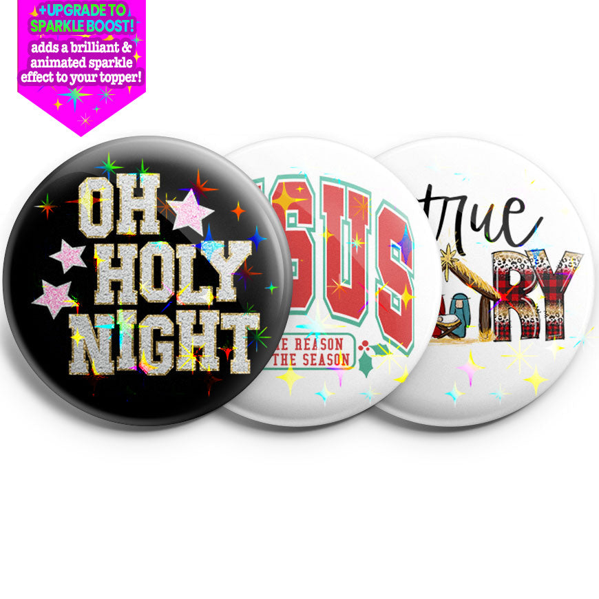 True Story Topper 3-Pack (Save 5%) - - Topperswap
