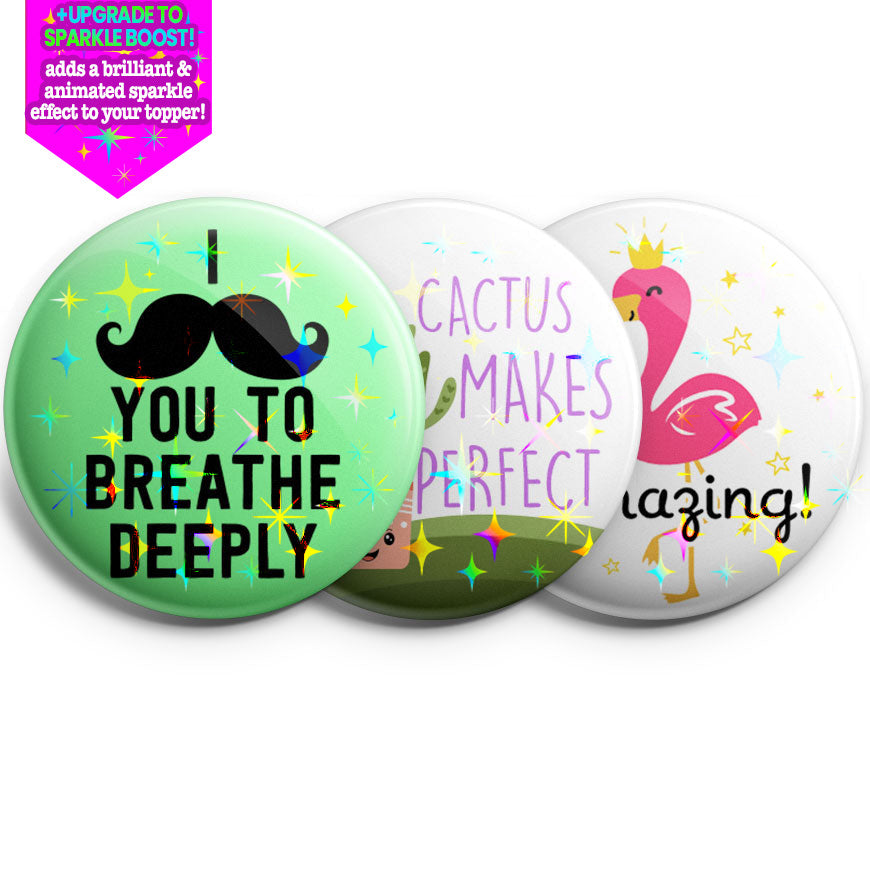 Perfect Pun 3-Pack (Save 5%) - - Topperswap