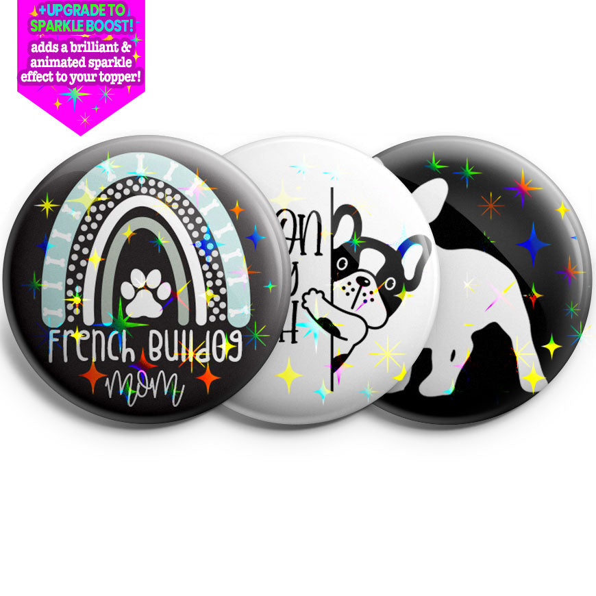 French Bulldog 3-Pack (Save 5%) - - Topperswap