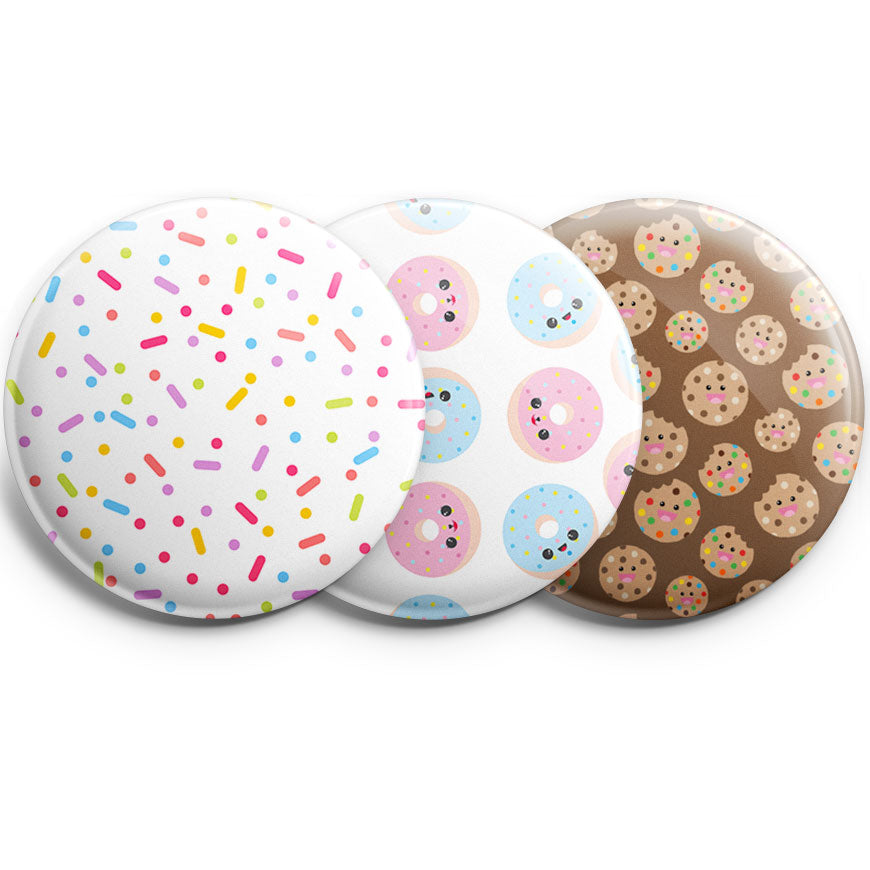 Sweet Treat Patterns 3-Pack - - Topperswap