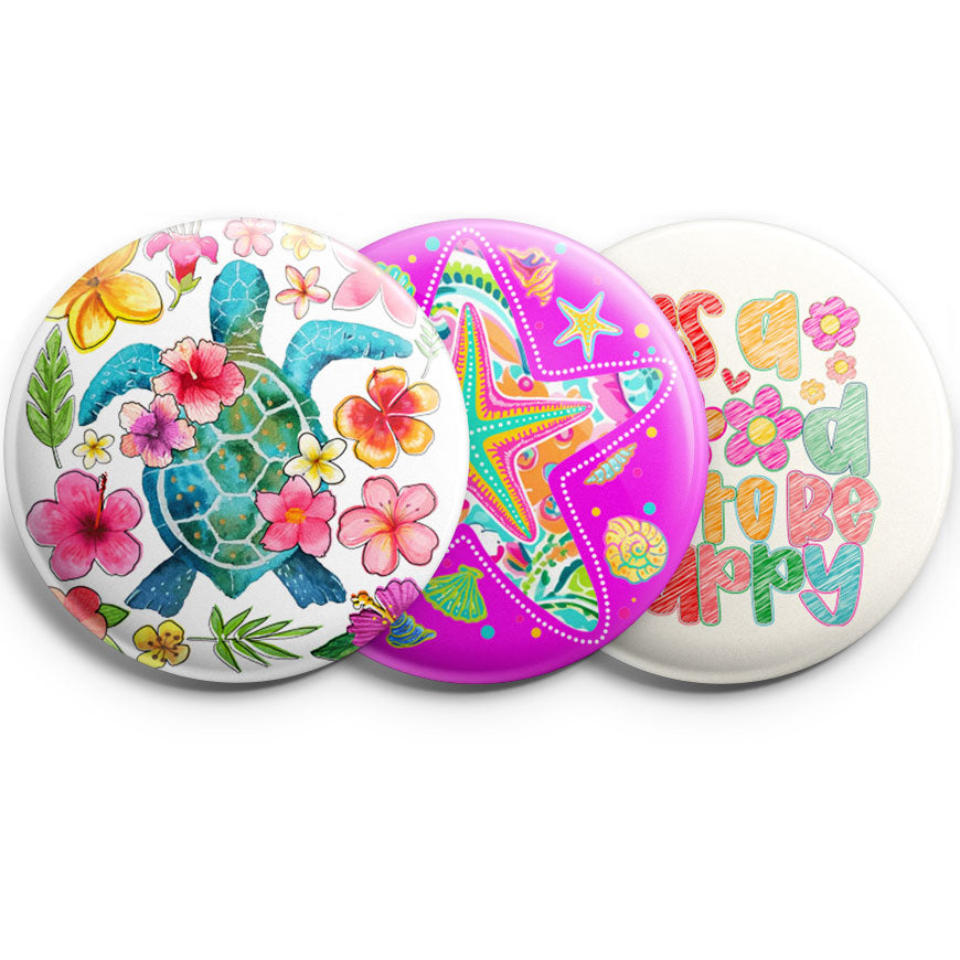 Tropic Like It’s Hot Topper 3-Pack (Save 5%) - Classic Shine - Topperswap