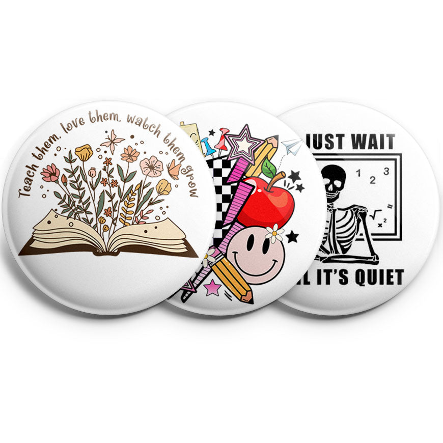 Teach Them 3-Pack (Save 5%) - - Topperswap