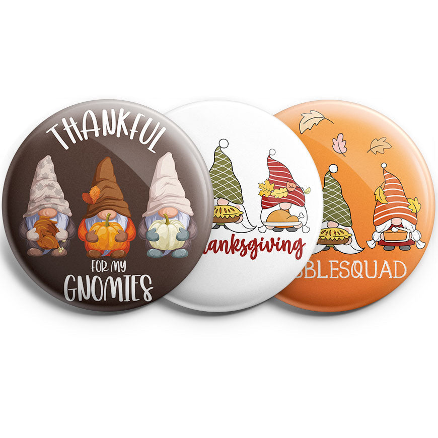 Thankful Gnomies 3-Pack - - Topperswap