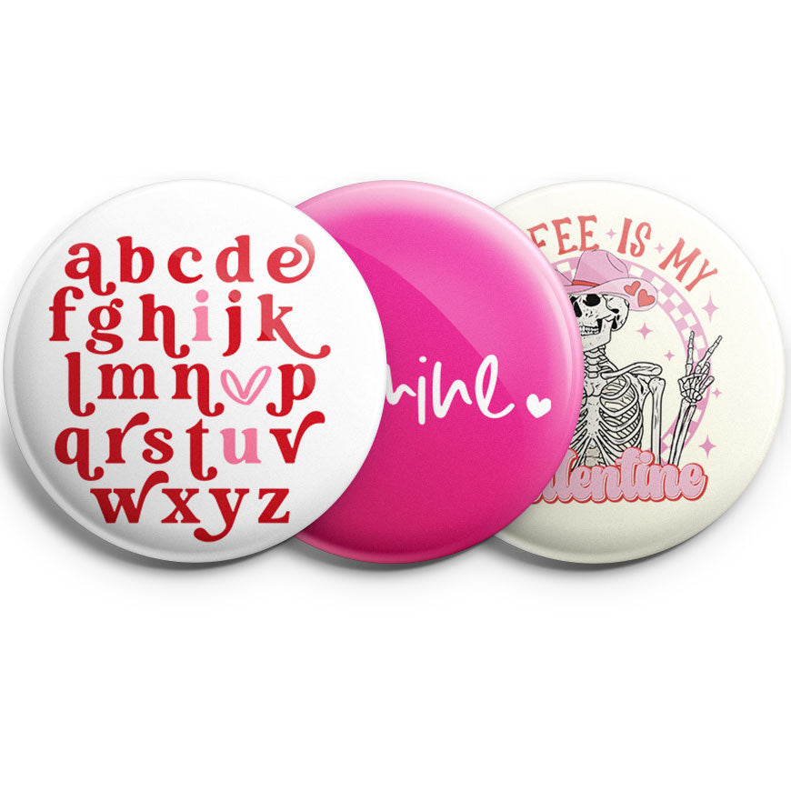 Alphabet of Love Topper 3-Pack (Save 5%) - Classic Shine - Topperswap