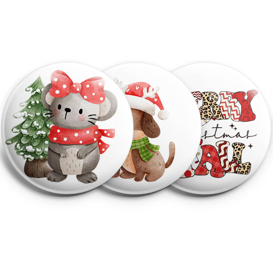 Festive Friends Topper 3-Pack (Save 5%) - - Topperswap