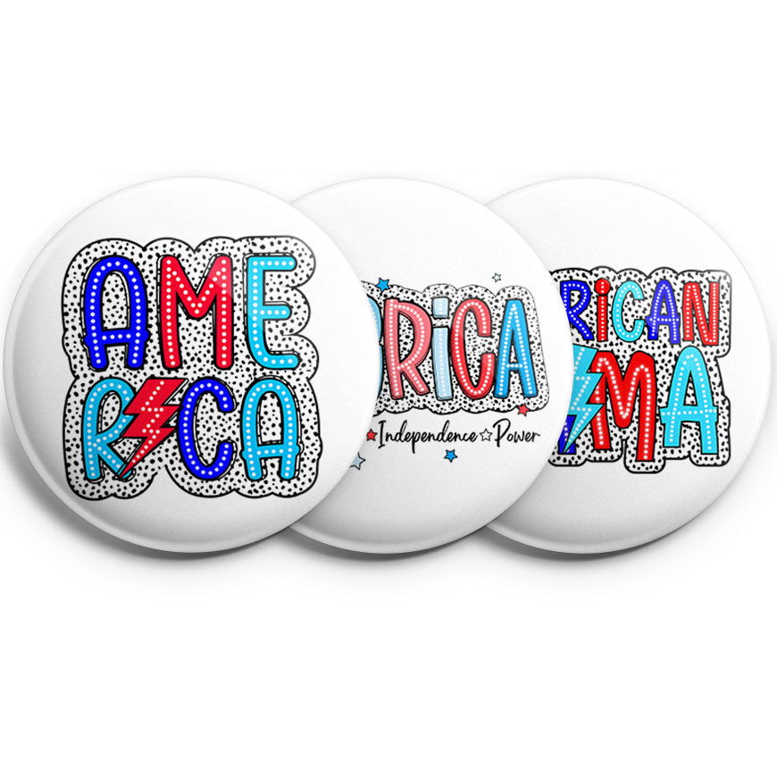 Patriotic Trio Topper 3-Pack (Save 5%) - - Topperswap