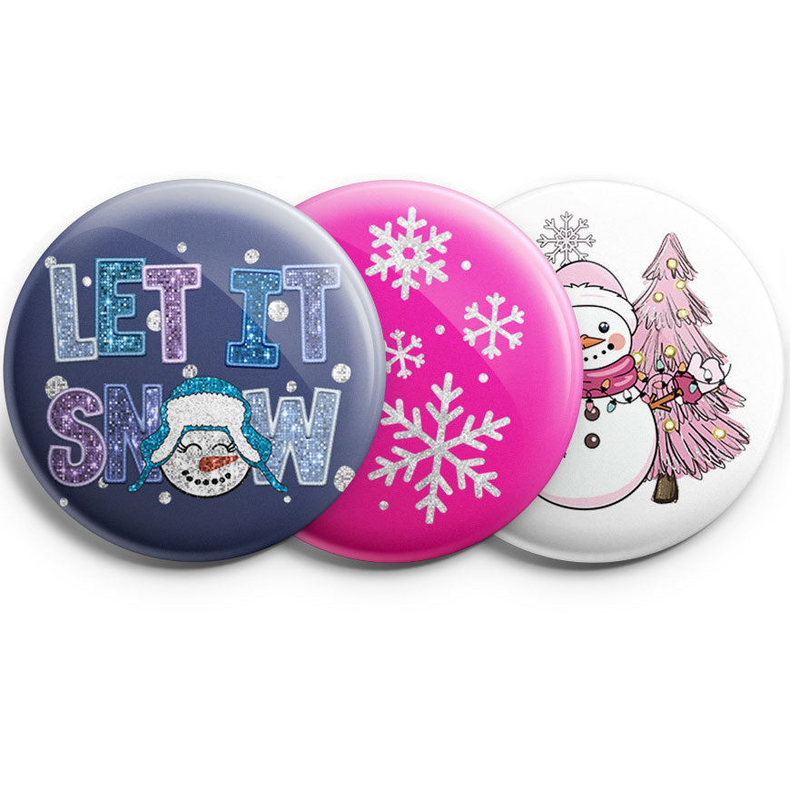 Vibrant Winter Topper 3-Pack (Save 5%) - - Topperswap
