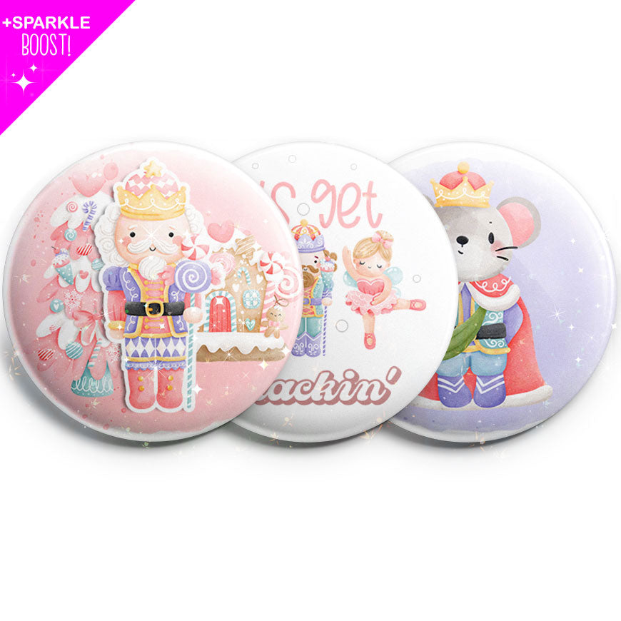 Nutcracker Trio Topper Set: Part 2 Topper 3-Pack (Save 5%) - - Topperswap