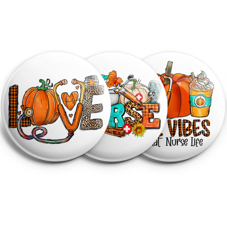 Fall Nurse Topper 3-Pack (Save 5%) - - Topperswap