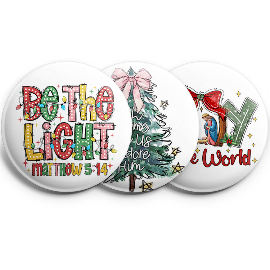 Light of the World Topper 3-Pack (Save 5%) - - Topperswap
