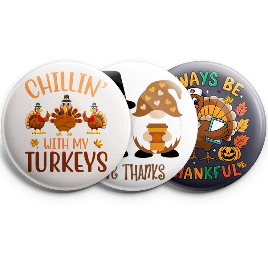 Turkey Time Topper 3-Pack (Save 5%) - - Topperswap