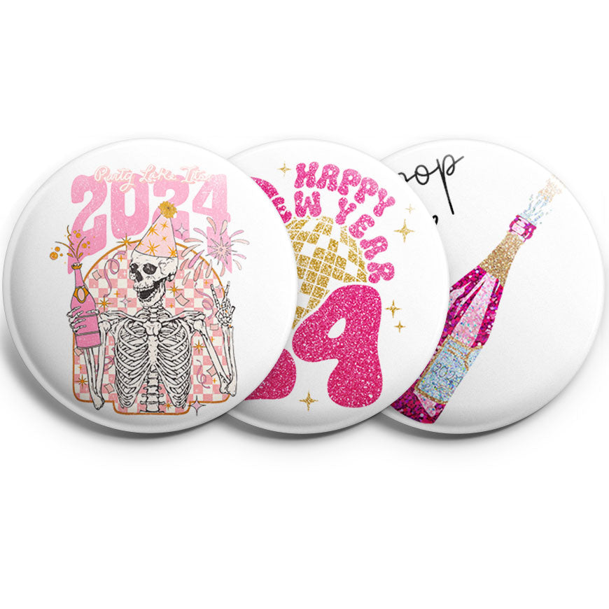 New Year 2024 Topper 3-Pack (Save 5%) - - Topperswap