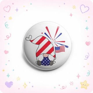 Gnome USA Firework Topper