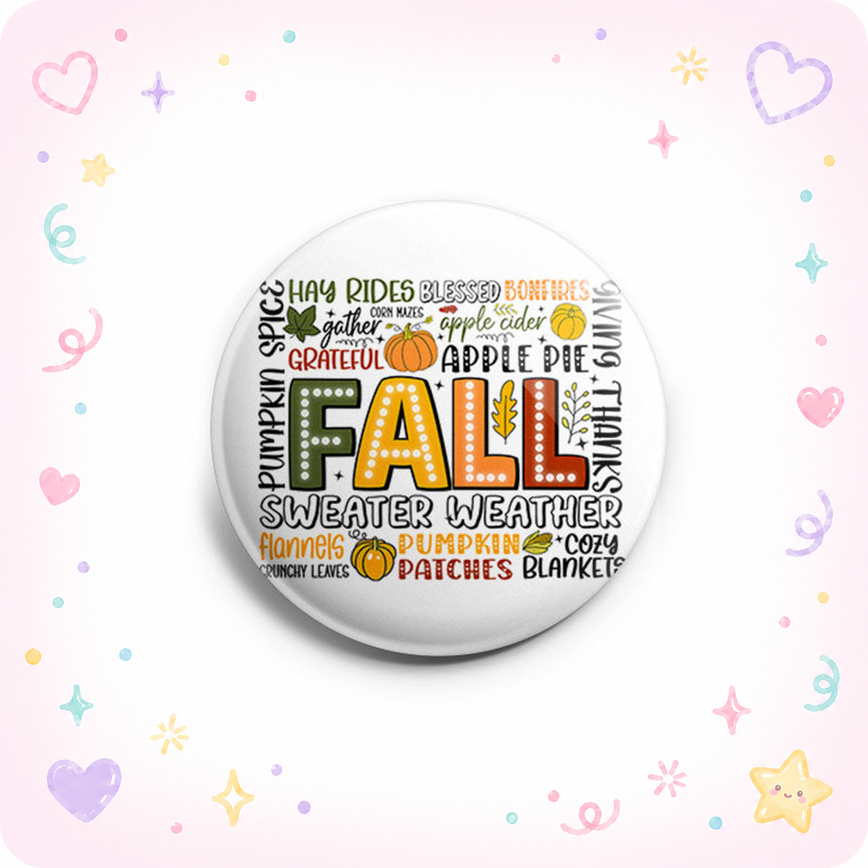 Fall Festivities Collage Topper - - Topperswap