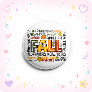 Fall Festivities Collage Topper