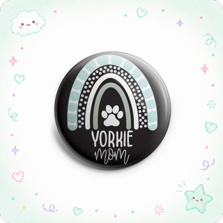 Yorkie Mom Topper