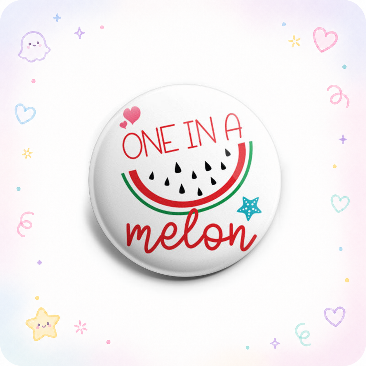 One in a Melon Summer Topper - - Topperswap