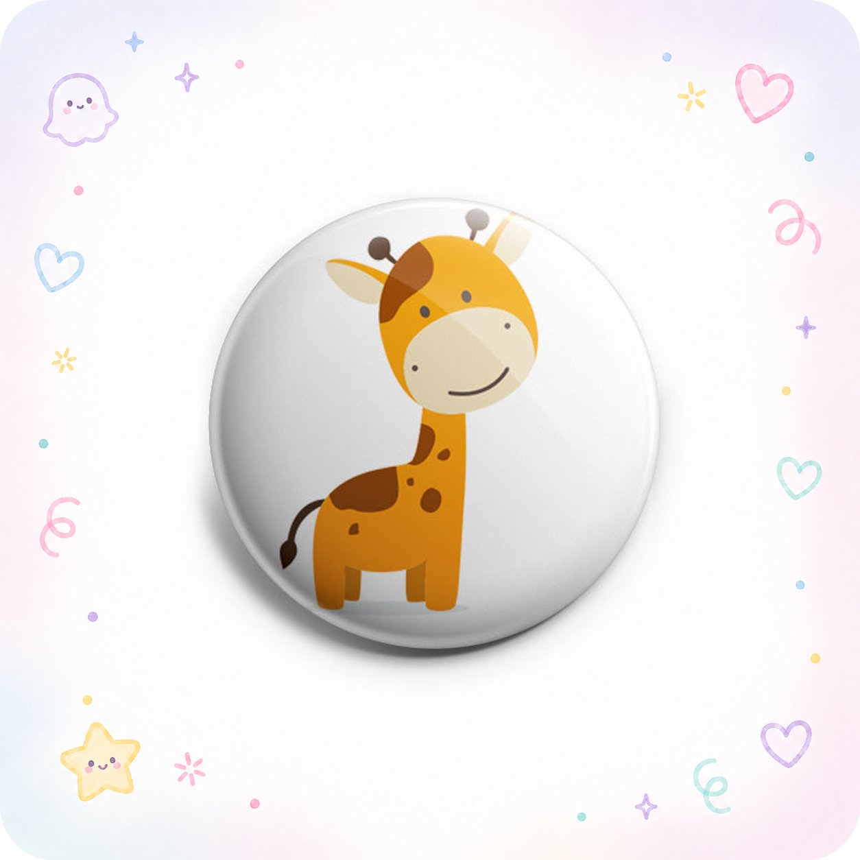 Cute Giraffe Topper - - Topperswap