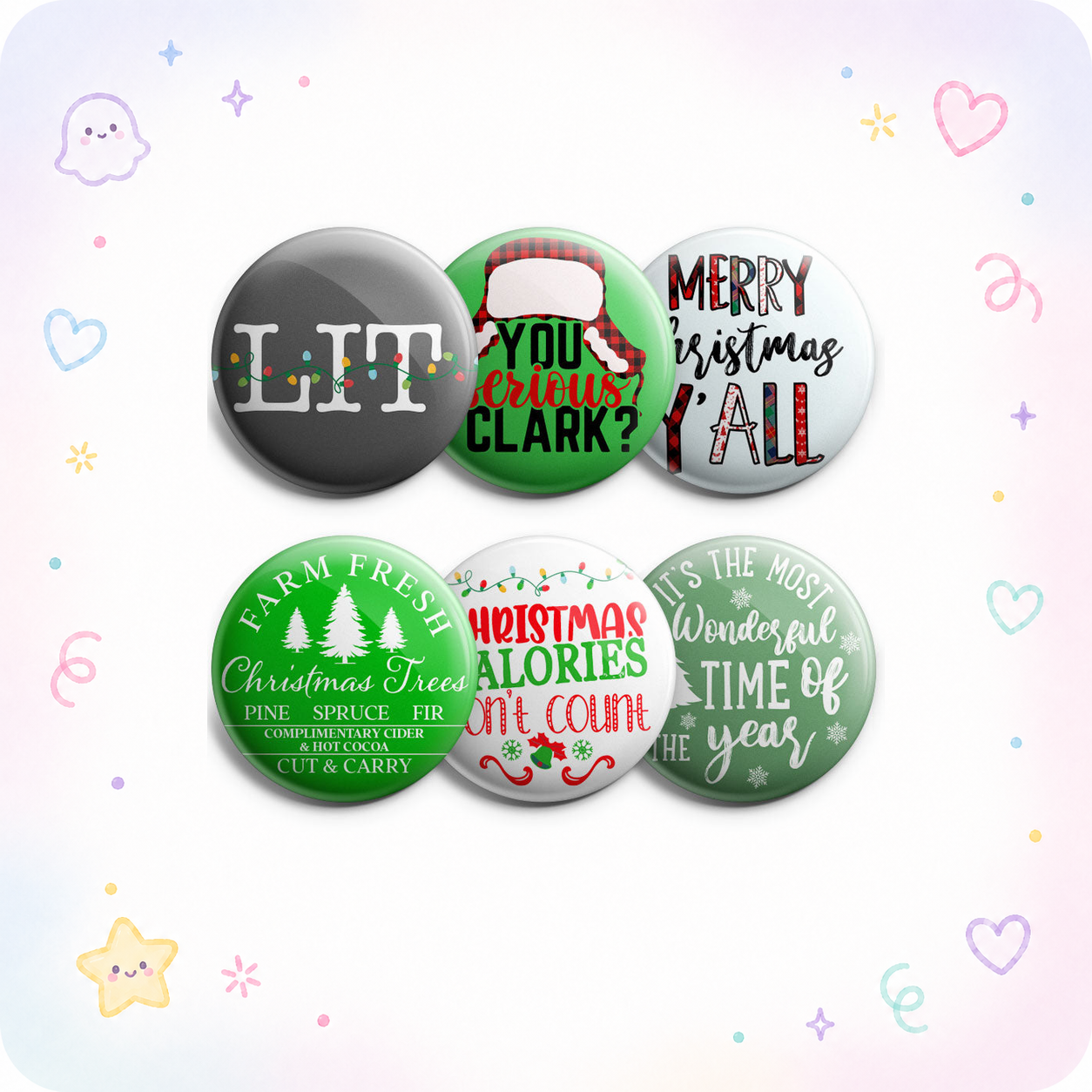 Fresh and Jolly 6 Pack (Save 15%) - - Topperswap