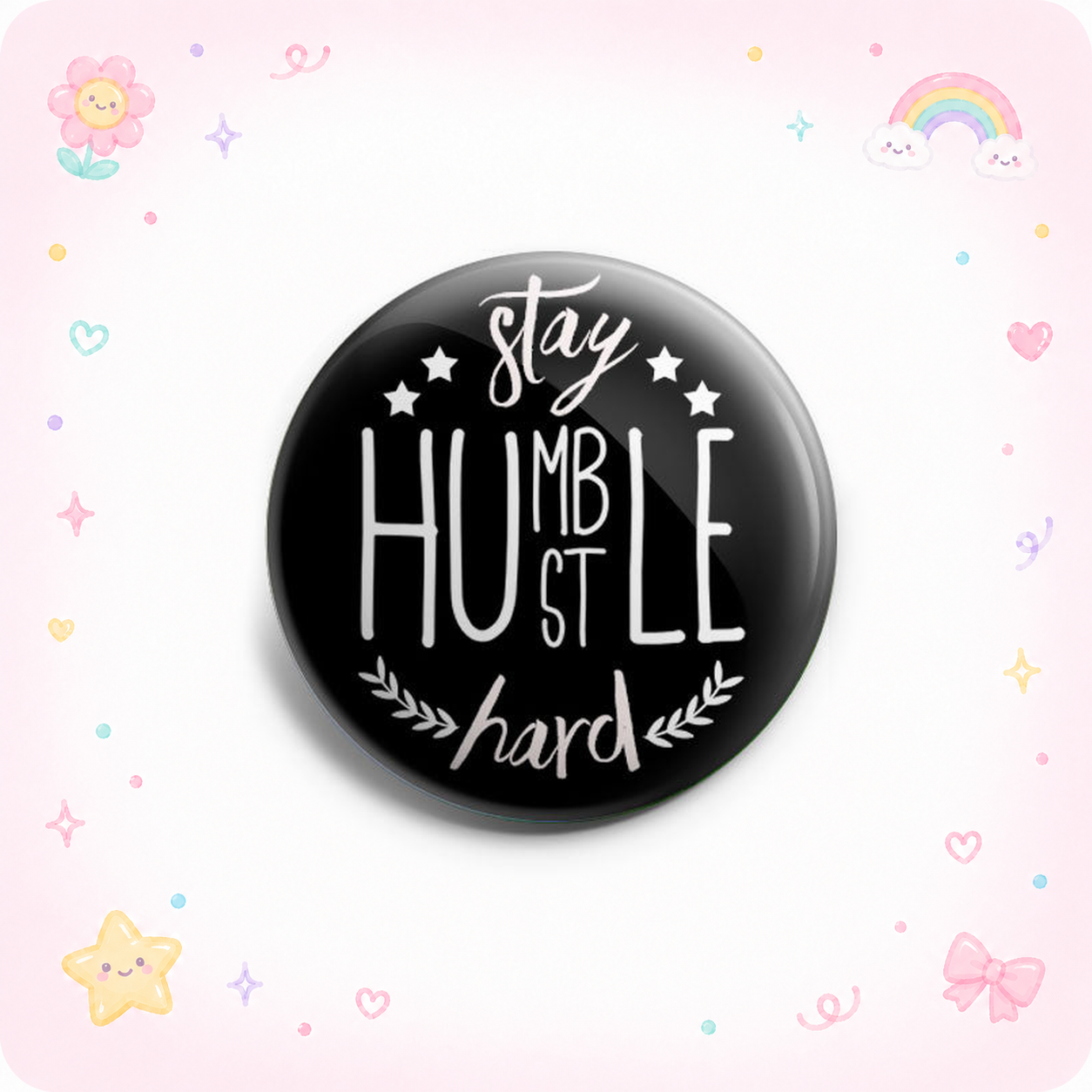 Stay Humble, Hustle Hard Topper - - Topperswap