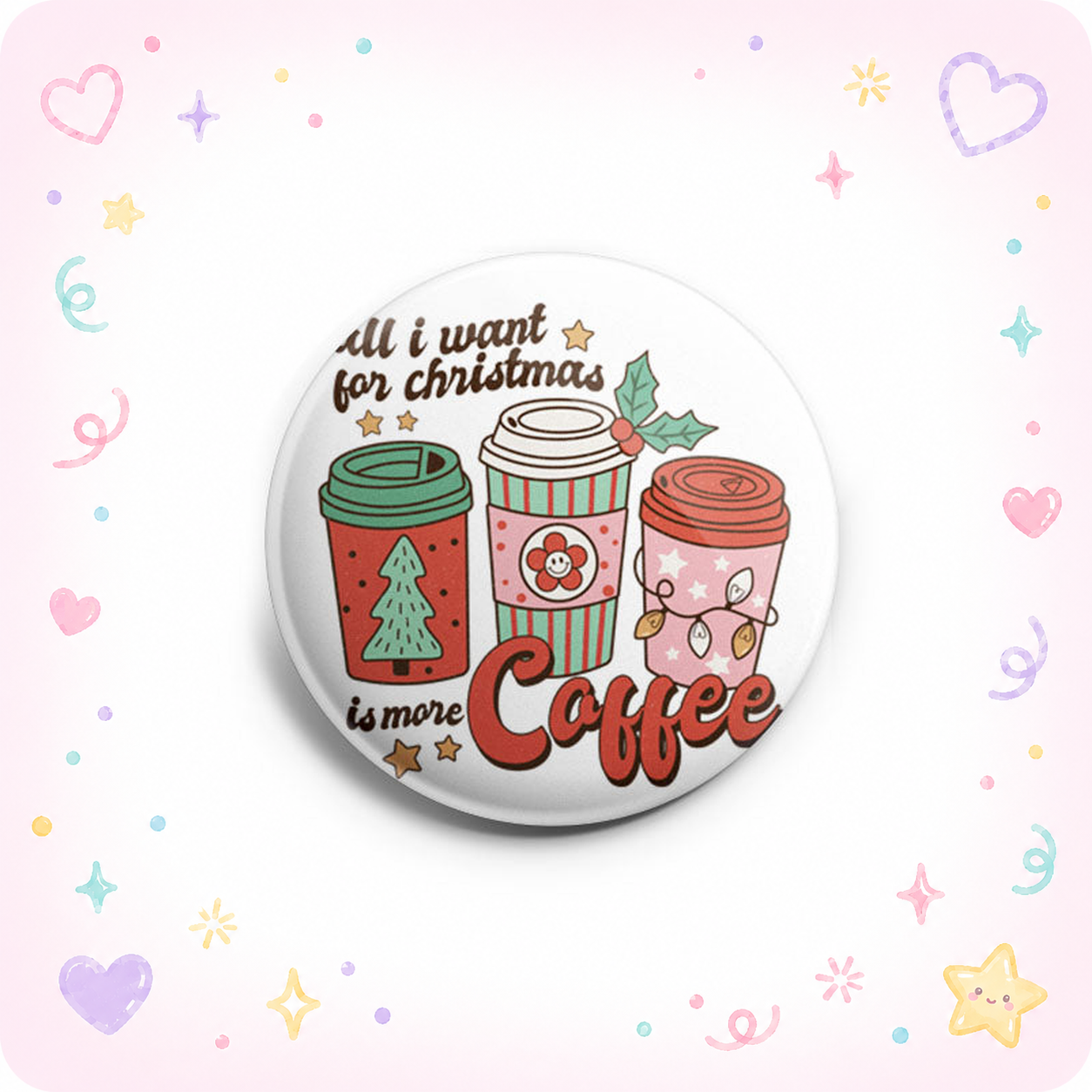 Coffee Wish Topper - - Topperswap