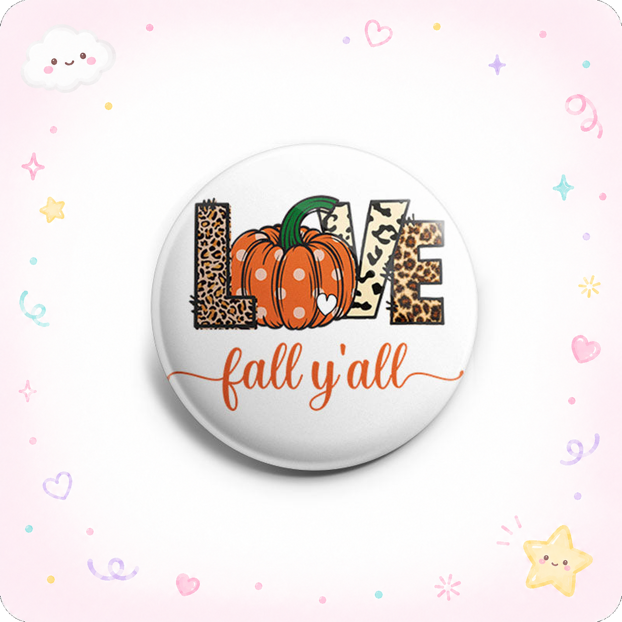 Love Fall Yall Topper - - Topperswap