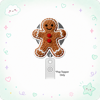Gingerbread Joy Guru Pop Topper