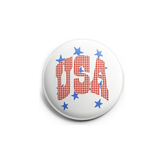 Patriotic Picnic Topper