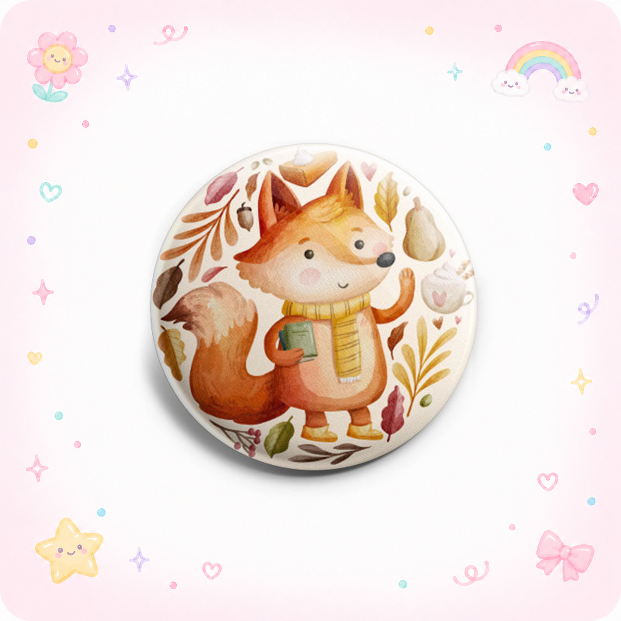 Friendly Fox Topper - - Topperswap