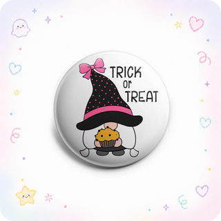 Trick or Treat Gnome Topper