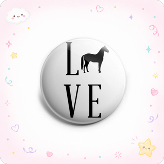 Horse LOVE Topper