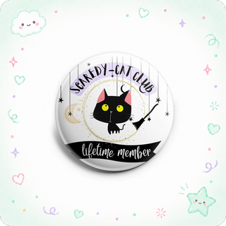 Scaredy Cat Topper